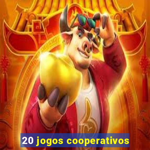 20 jogos cooperativos